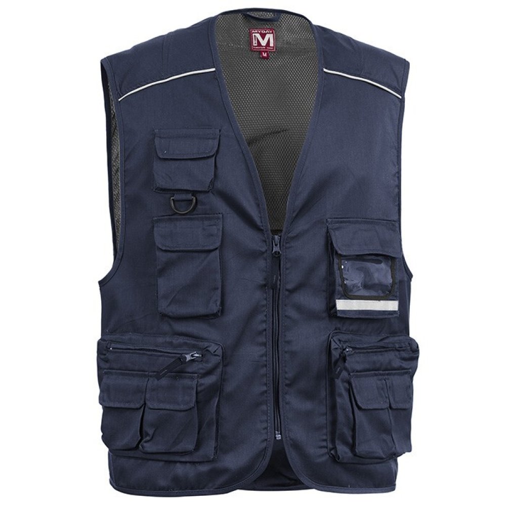 GILET MY DAY MODELLO POWER BLU