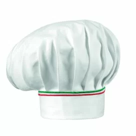 CAPPELLO EGOCHEF HAT ITALY PIPING